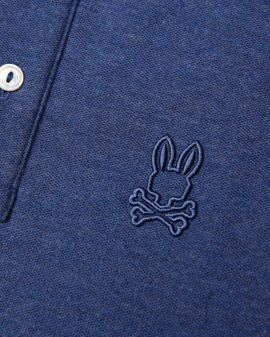 Polos Psycho Bunny Windcrest Pique Polo Shirt Bleu Homme | FIV-93293840